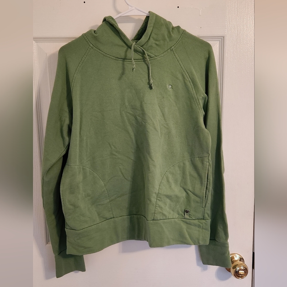 Green Champion Hoodie